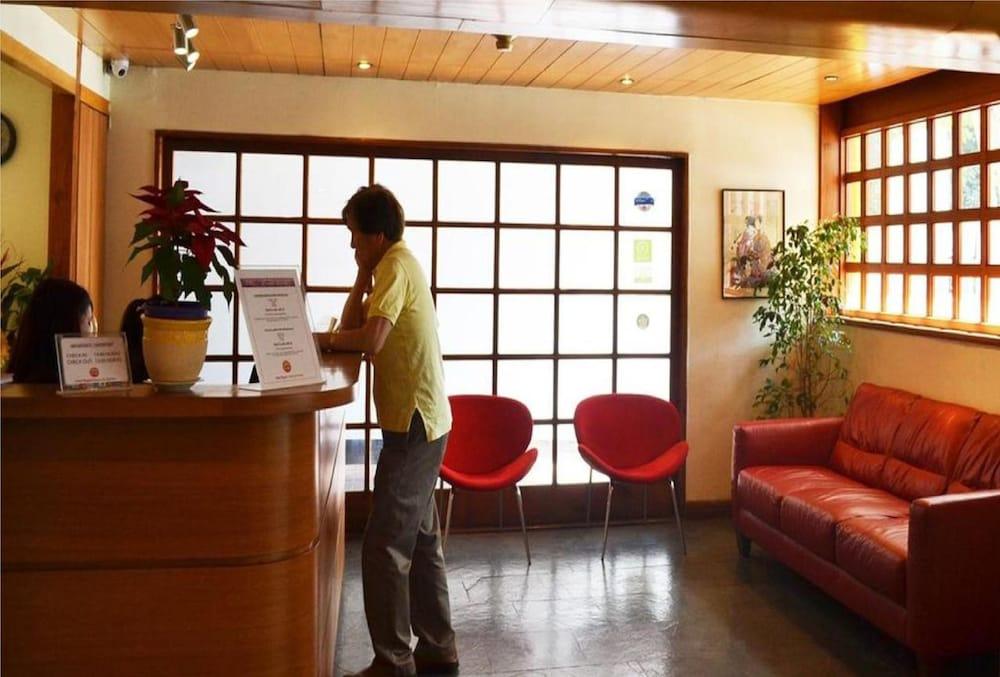 סנטיאגו Hotel Nippon Y Centro De Eventos מראה חיצוני תמונה