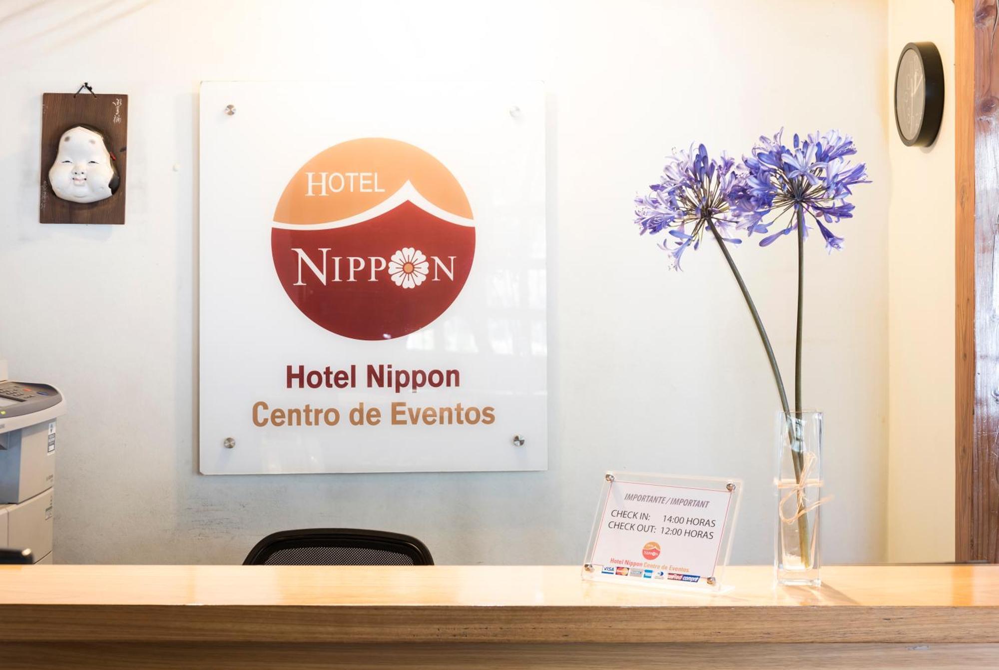 סנטיאגו Hotel Nippon Y Centro De Eventos מראה חיצוני תמונה