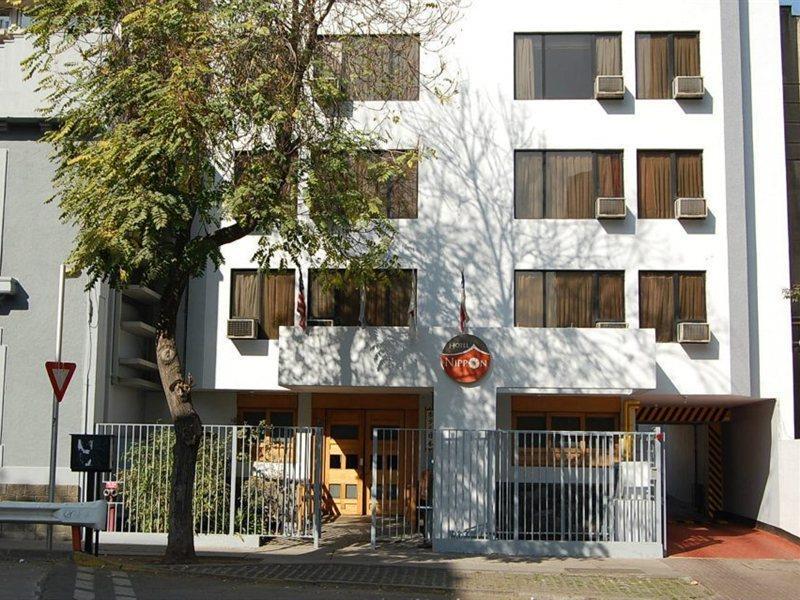 סנטיאגו Hotel Nippon Y Centro De Eventos מראה חיצוני תמונה