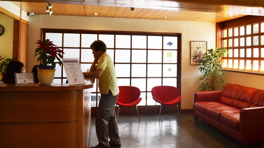 סנטיאגו Hotel Nippon Y Centro De Eventos מראה חיצוני תמונה