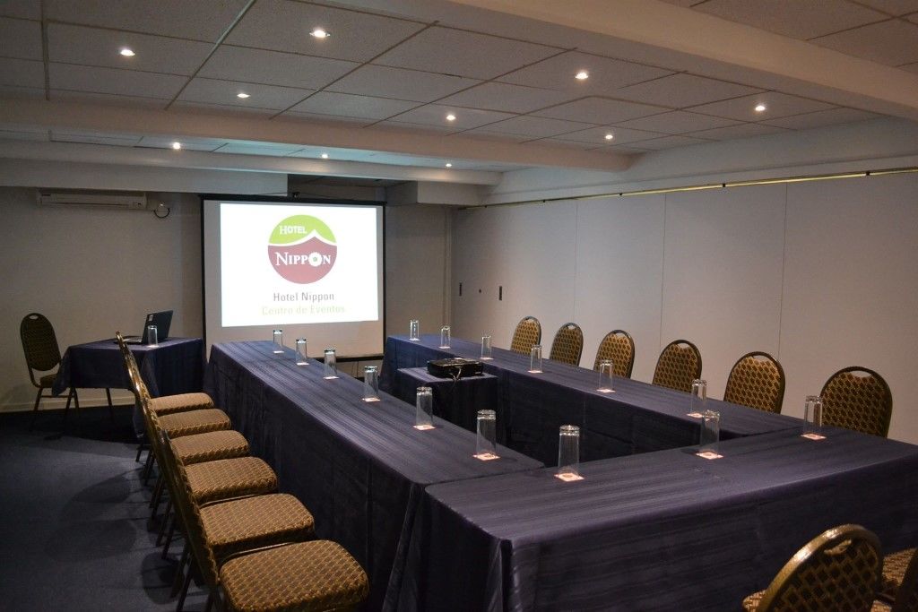 סנטיאגו Hotel Nippon Y Centro De Eventos מראה חיצוני תמונה